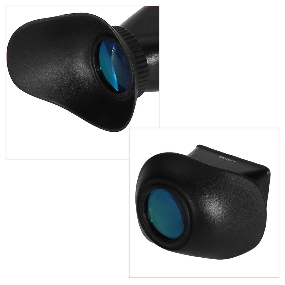 Amazon | LCD-V3 2.8倍3：2拡大鏡液晶画面ファインダーファインダー